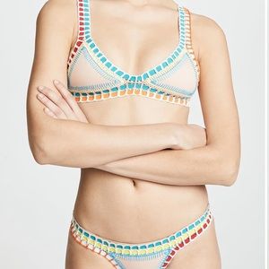 Light pink kiini bikini set